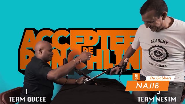 ACCEPTEER DE PUNCHLINE SPECIAL MET DE GABBERS ALI B, NAJIB AMHALI, ROUÉ VERVEER & MARTIJN KONING