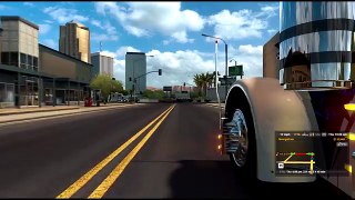 American Truck Simulator - Electric Blue is back!