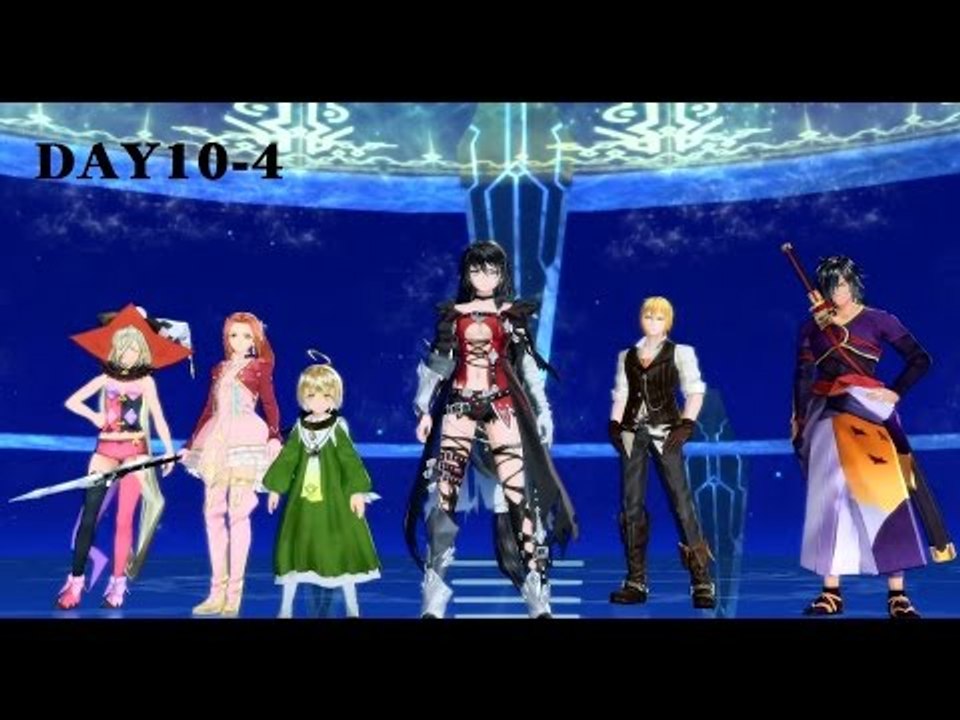 [維奇]Tales of Berseria＜ 時空幻境 緋夜傳奇＞DAY10-4鳥是因為想飛才飛