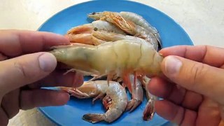 Thai Red Curry Shrimp - Spicy Prawn Recipe - PoorMansGourmet