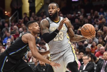 NBA : Cleveland tranquille face aux Mavs