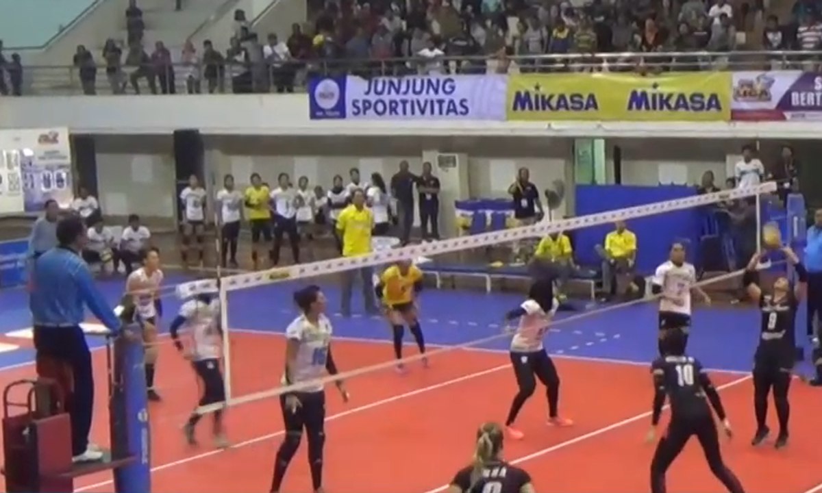 Proliga Putri: Jakarta Pertamina Tundukkan Bandung Bank BJB