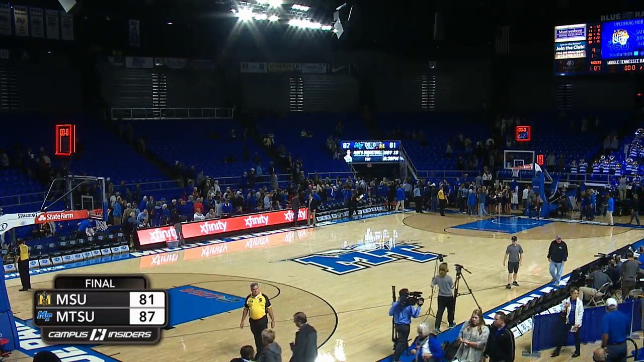 Middle Tennessee 87, Murray State 81