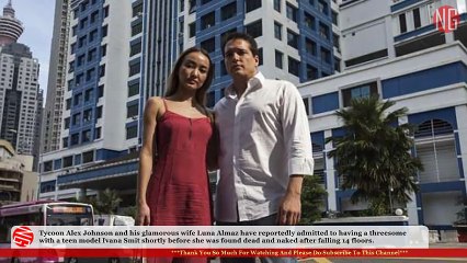 Tycoon and Wife Admits Having Threesome With Ivana Smit Shortly Before Her Death