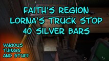 Far Cry 5 Faith's Region Lorna's Truck Stop 40 Silver Bar