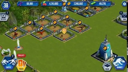 SPINORATPOR LEVEL 40 - HYBRID Jurassic World The Game
