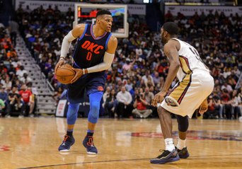 NBA : OKC se relance chez les Pelicans