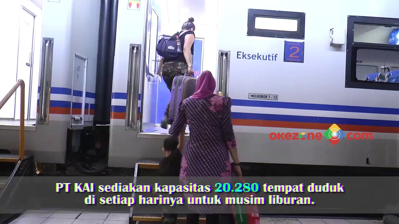 Arus Balik Libur Paskah, Penumpang Padati Stasiun Tawang Semarang
