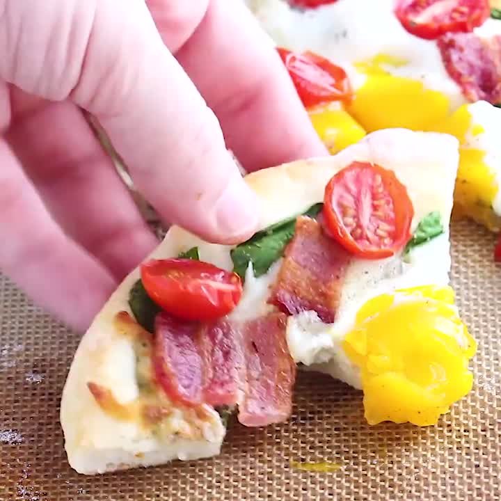 Breakfast Pizza