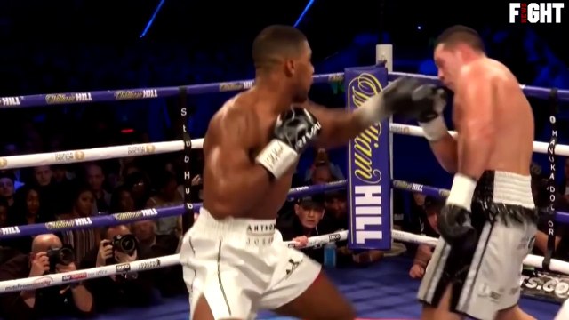 Обзор боя Энтони Джошуа - Джозеф Паркер 01.04.2018