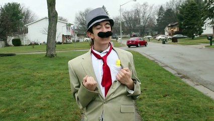 Les Miserables meets PEEPS..... a video that will never see the light of day --