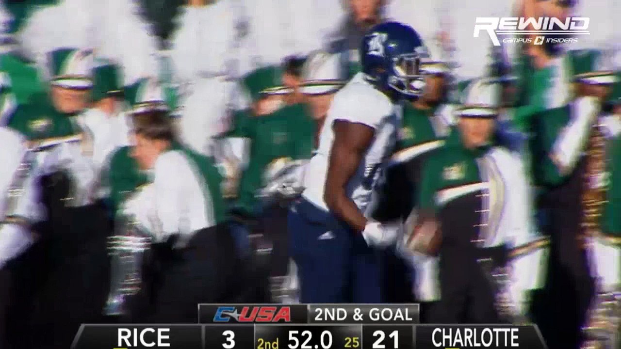 Rice Scores 22 Unanswered Points For First C-USA Win