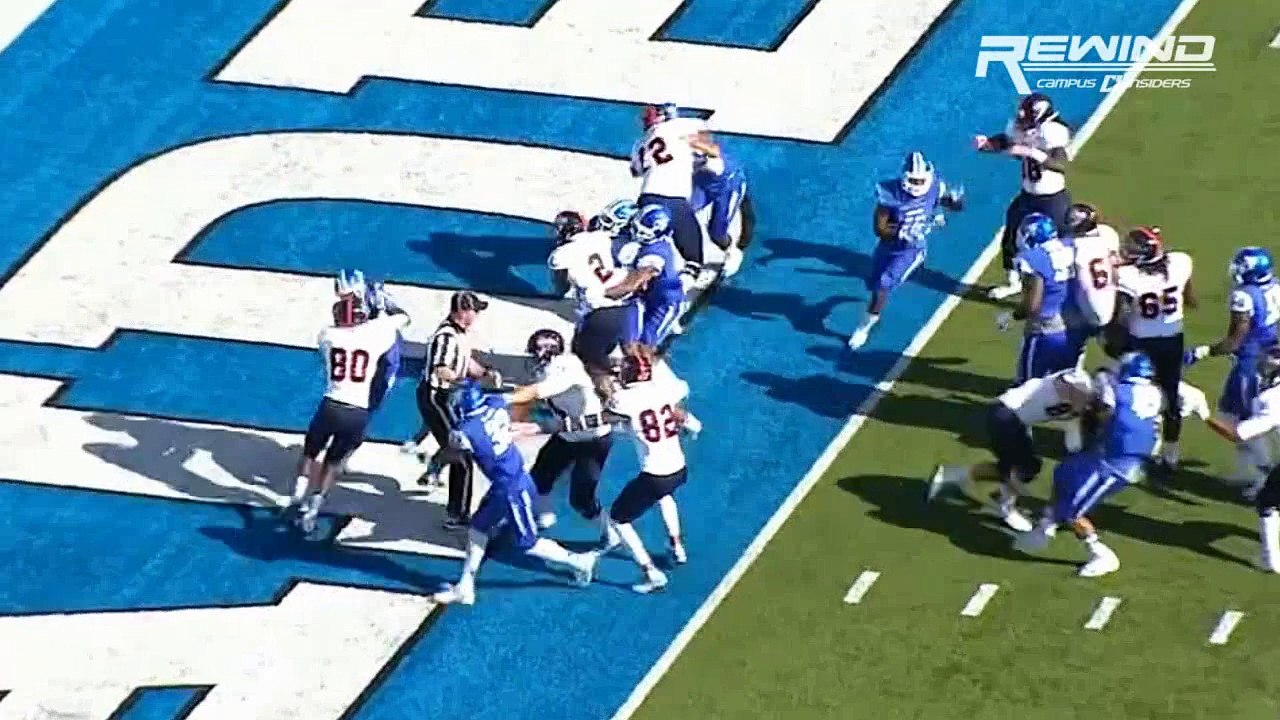 UTSA RB Jarveon Williams Leads Upset Over Middle Tennessee