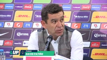 David Patiño y Nacho Ambriz en conferencia de prensa
