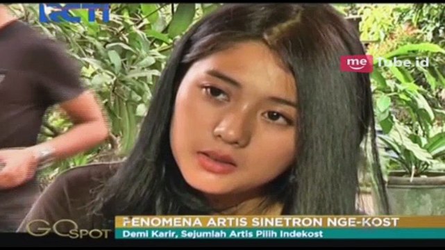 Demi Karir, Sejumlah Artis Pilih Ngekost