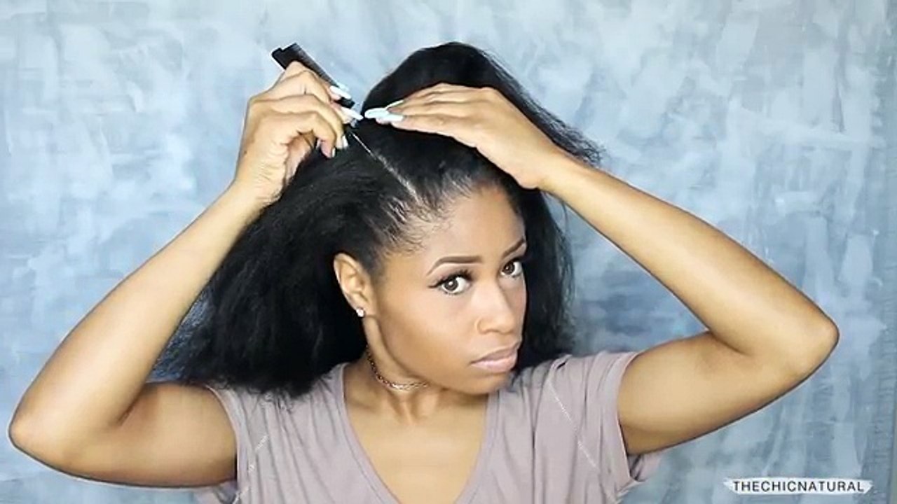 DOPE 3-PONY BRAIDED STYLE