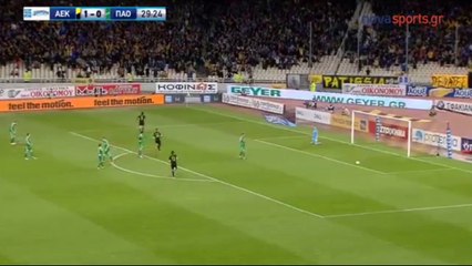 Aek-Panathinaikos 3-0 Highlights