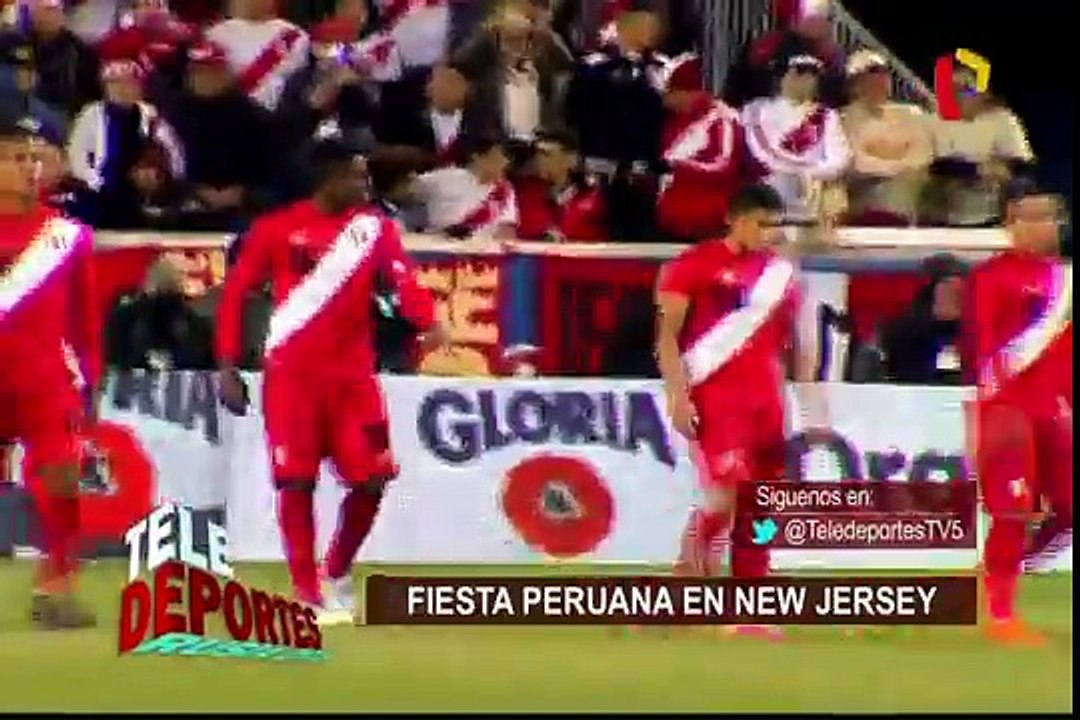 Fiesta peruana en Nueva Jersey