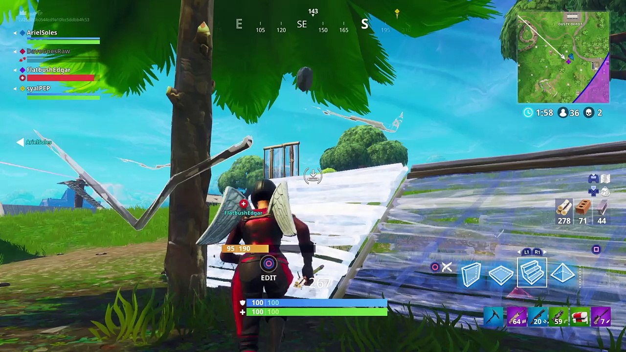 headshot only