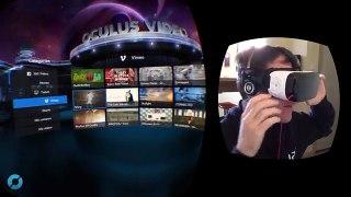 Oculus Video y Netflix - Gear VR: AVANCE