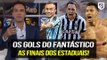 OS GOLS DO FANTÁSTICO (01/04/2018) AS FINAIS DOS ESTADUAIS 2018 