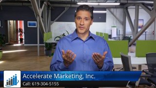 Accelerate Marketing, Inc. San Diego   Amazing  5 Star Review by Amy Peets