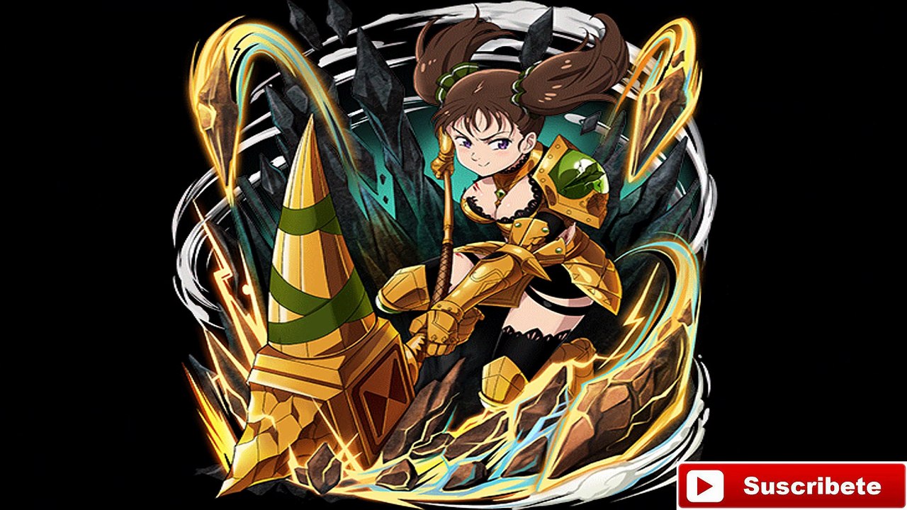 NIVELES DE PODER DE DIANE/NANATSU NO TAIZAI/LOS 7 PECADOS