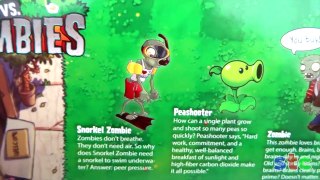 Plants vs Zombies Set de 6 Mini Figuras