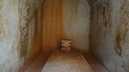 백제 고분 익산 쌍릉서 인골 담긴 나무상자 발견 / YTN