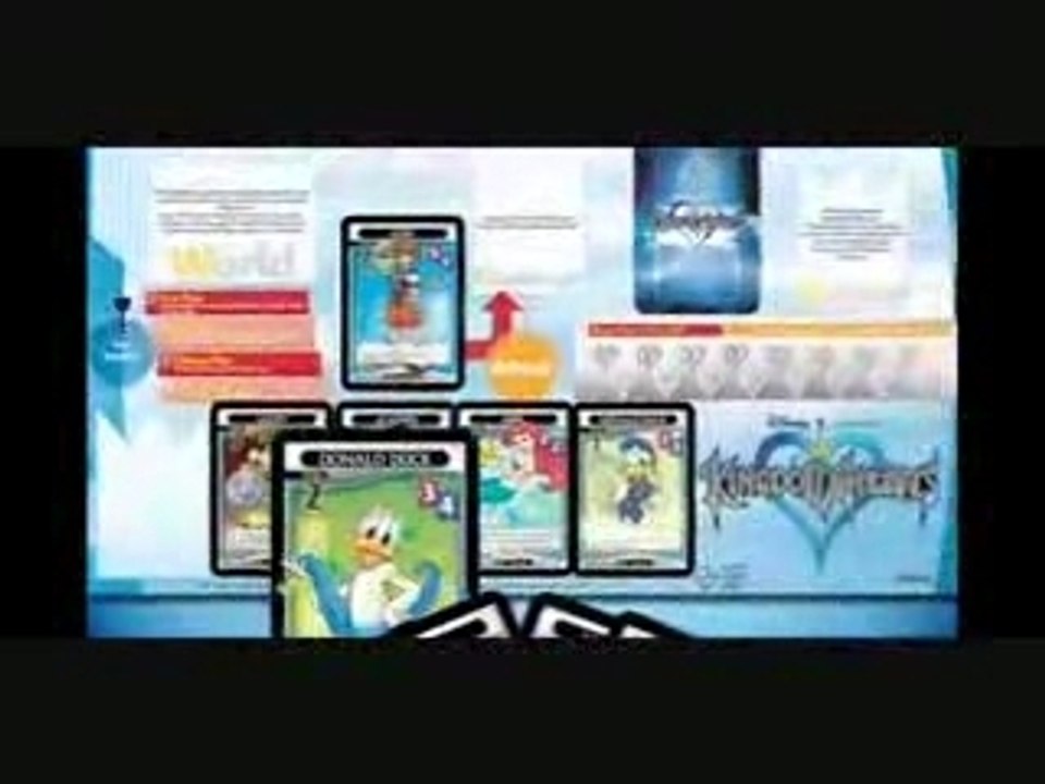 Kingdom Hearts Trading Card