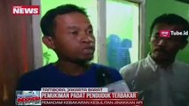 Lagi, Warga Berjibaku Padamkan Api di Tambora Jakarta Barat