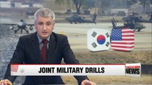 South Korea, U.S. begin annual military drills postponed for Winter Olympics