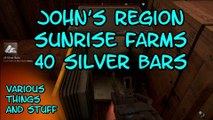 Far Cry 5 John's Region Sunrise Farm 40 Silver Bars