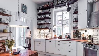 Modern Scandinavian Style | Ultra fashionable kitchen NEW 2017