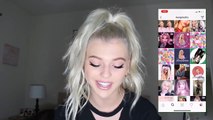 REACTING TO FAN EDITS!! (yes. I cried.) | Loren Gray