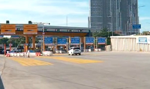 Sistem Ganjil-Genap Segera Diterapkan di Pintu Tol Tangerang