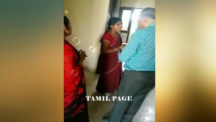 வேலைக்கு வைத்த பெண் செய்த கேவலமான வேலை! அதிர்ச்சி வீடியோ