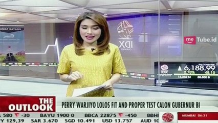 Komisi XI DPR RI Setujui Perry Warjiyo sebagai Gubernur BI