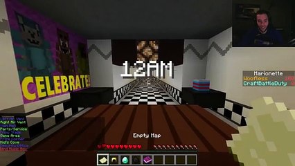 FIVE NIGHT AT FREDDYS MULTIPLAYER?! Minecraft Five Night at Freddys 2