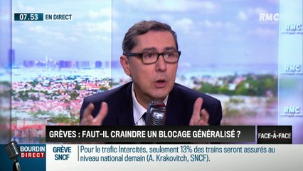 Brunet & Neumann : Grèves, faut-il craindre un blocage généralisé ? - 02/04