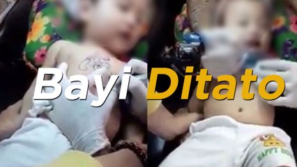 Ini Dia Video Bayi Ditato yang Menghebohkan Publik