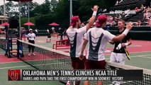 OU Takes 1st NCAA Tennis Title