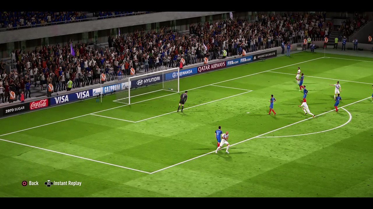 Vidal, What a screamer you absolute beast.