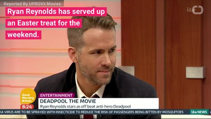 Ryan Reynolds Serves Up X-Men Easter Egg Hunt