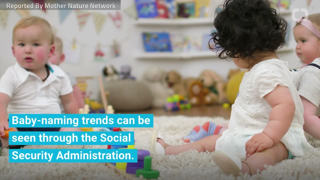 These Type Of Baby Names Are On The Rise