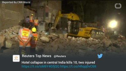 Building Collapse In India Kills At Least 10