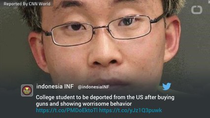 College Student to Be Deported From the US After Buying Guns