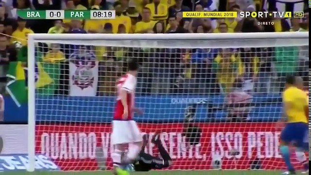 Brazil vs Paraguay 3- 0 - Gol Gol Unik - Qf Piala Dunia/ World Cup 2018