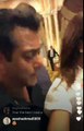 Salman Khan at Remo D'Souza Birthday Celebrations  With Race 3 Cast - Salman Khan, Jacqueline Fernandez __ Race 3