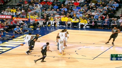 Bucks at Nuggets Recap RAW